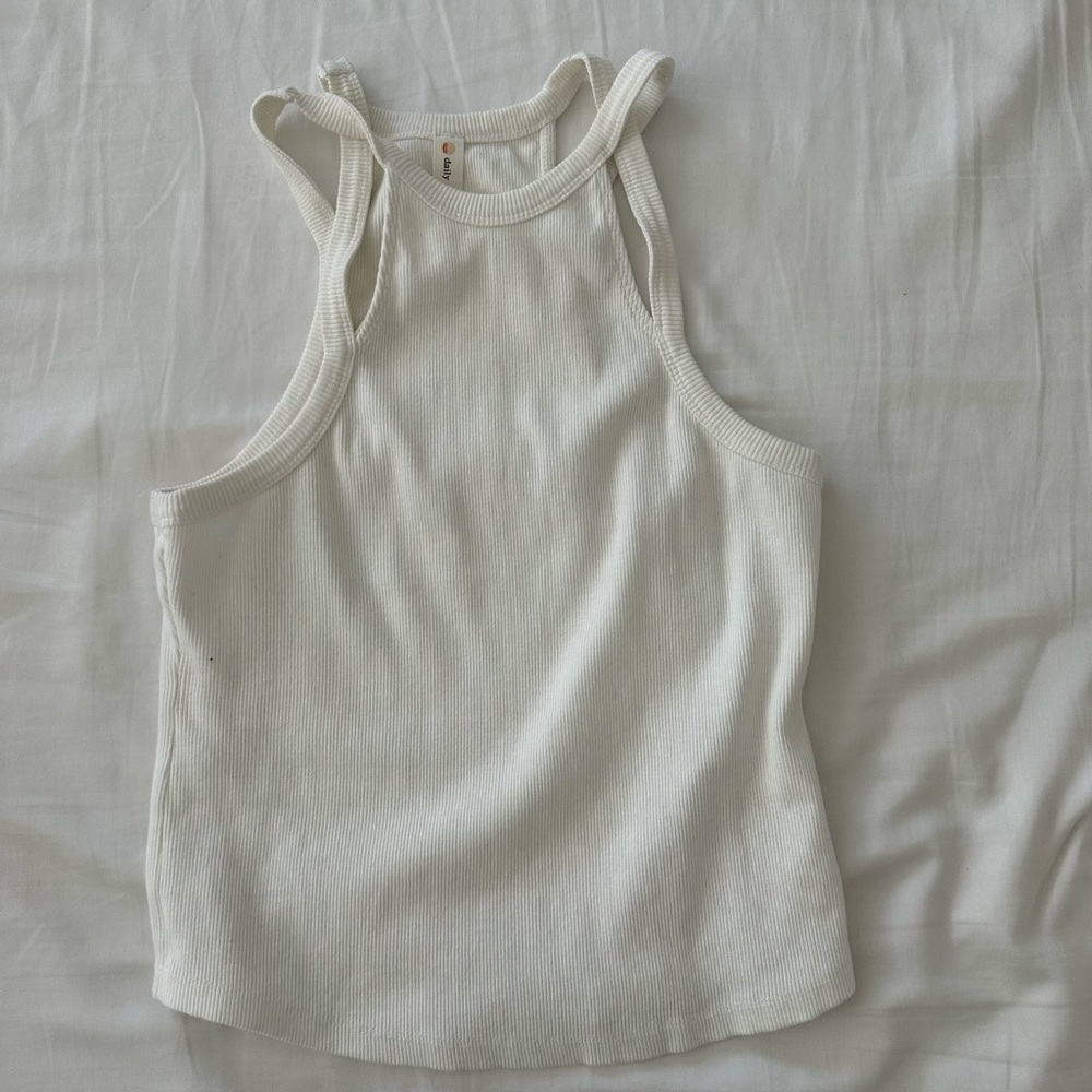 Daily practice (Anthropologie) white tank size small